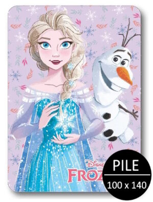 PLAID IN PILE FROZEN FRO244101