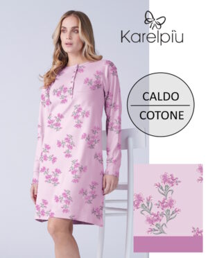 CAMICIA NOTTE KARELPIU´ KF9001-1