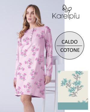 CAMICIA NOTTE KARELPIU´ KF9001-2