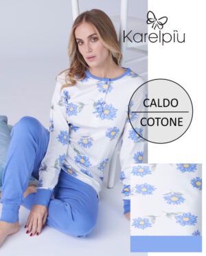 PIGIAMA DONNA KARELPIU´ KF9002-2