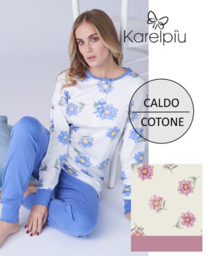 PIGIAMA DONNA KARELPIU´ KF9002-1