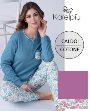 PIGIAMA DONNA KARELPIU´ KF9023-1