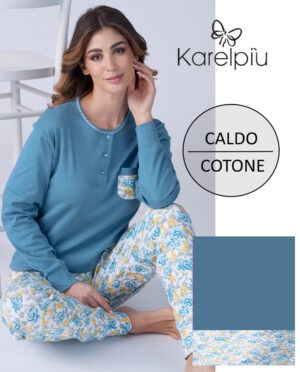PIGIAMA DONNA KARELPIU´ KF9023-2