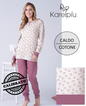 PIGIAMA DONNA KARELPIU´ KF9037-2