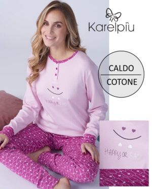 PIGIAMA DONNA KARELPIU´ KF9064-1