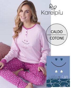 PIGIAMA DONNA KARELPIU´ KF9064-2