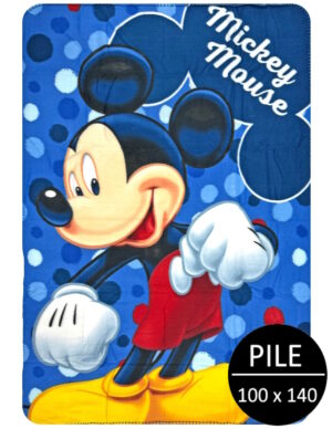 PLAID IN PILE TOPOLINO MIC244228