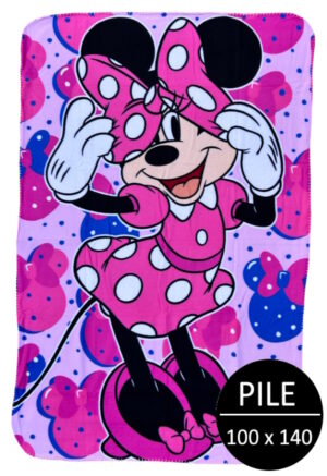 PLAID IN PILE TOPOLINA MIN1427