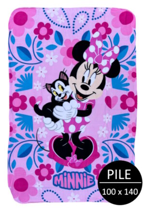 PLAID IN PILE TOPOLINA MIN1430