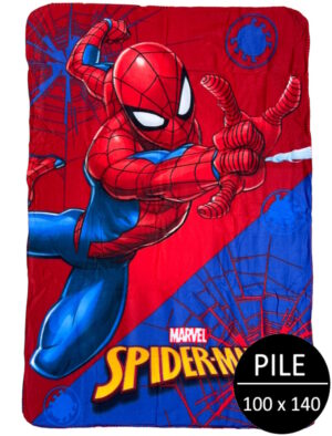 PLAID IN PILE SPIDERMAN SPI244223