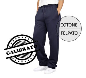 PANTALONI UOMO ATLANTIS WC19003-1 FELPATO