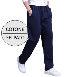 PANTALONI UOMO ATLANTIS W19003-1 FELPATO