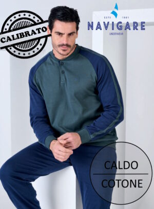 PIGIAMA UOMO NAVIGARE 141910