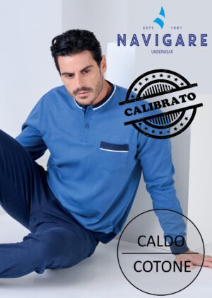 PIGIAMA UOMO NAVIGARE 141911