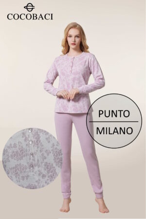 PIGIAMA DONNA COCOBACI 6517-1