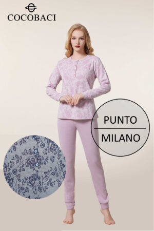 PIGIAMA DONNA COCOBACI 6517-2