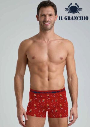 BOXER UOMO GRANCHIO GB1337