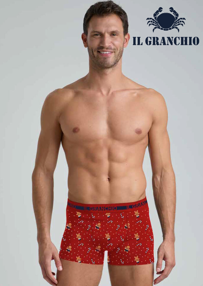BOXER UOMO GRANCHIO GB1337