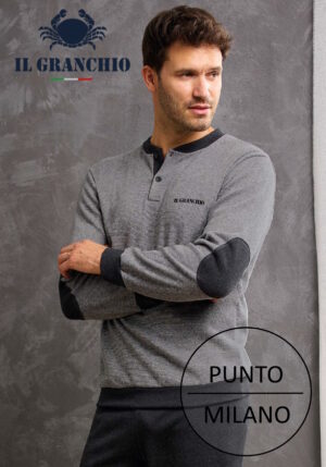 PIGIAMA UOMO IL GRANCHIO GP2103-1