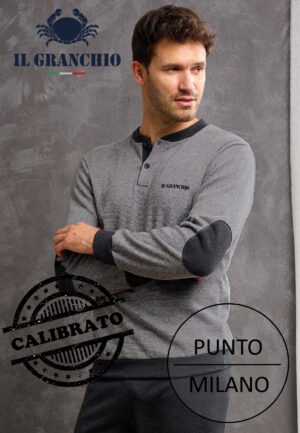 PIGIAMA UOMO IL GRANCHIO GP2103C-1