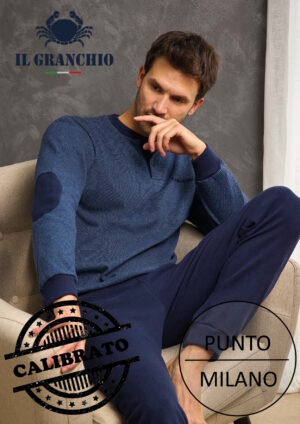 PIGIAMA UOMO IL GRANCHIO GP2103C-2