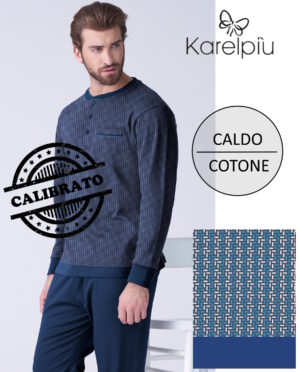 PIGIAMA UOMO KARELPIU´ KF9305
