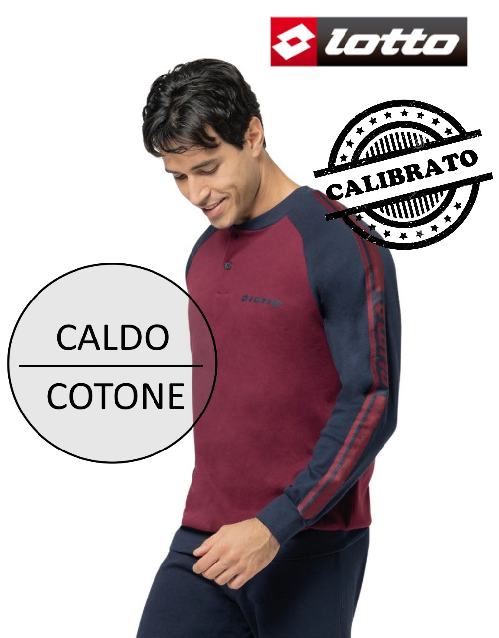 PIGIAMA UOMO LOTTO LP2124