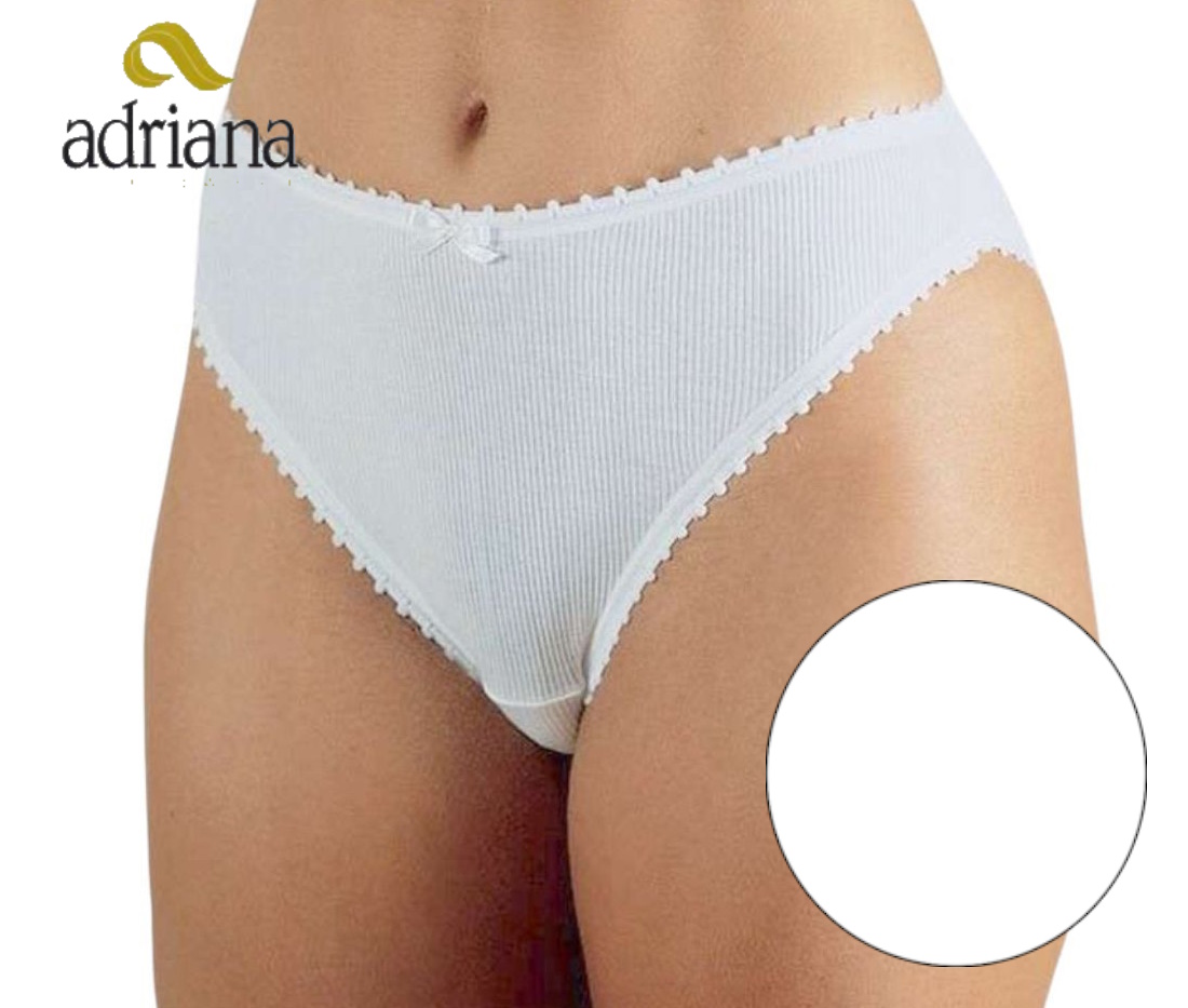 SLIP DONNA ADRIANA ART. 222 BIANCO