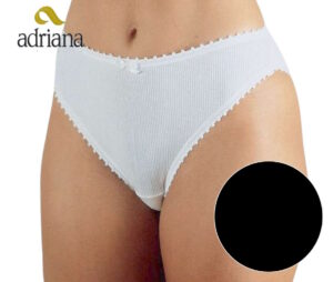 SLIP DONNA ADRIANA ART. 222 NERO