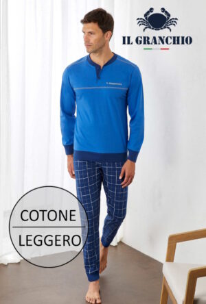 PIGIAMA UOMO IL GRANCHIO GP1141-1