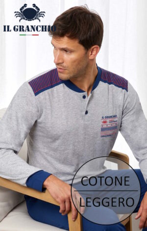 PIGIAMA UOMO IL GRANCHIO GP1144-1