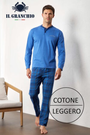 PIGIAMA UOMO IL GRANCHIO GP1145-1
