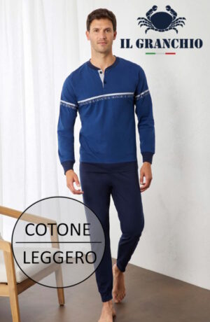 PIGIAMA UOMO IL GRANCHIO GP1146-2