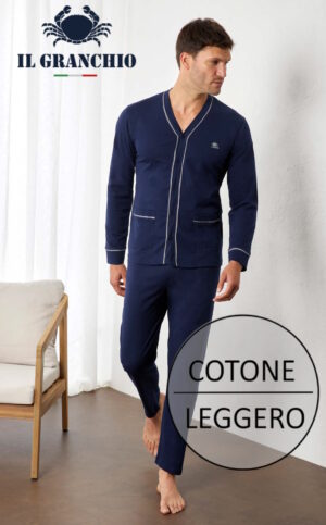 PIGIAMA UOMO IL GRANCHIO GP1150A-2