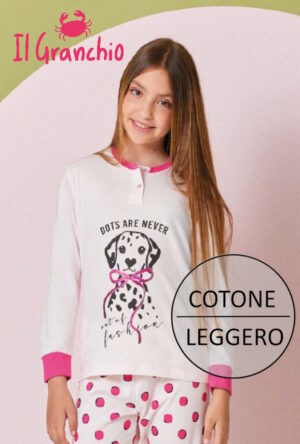 PIGIAMA BIMBA IL GRANCHIO GP7125