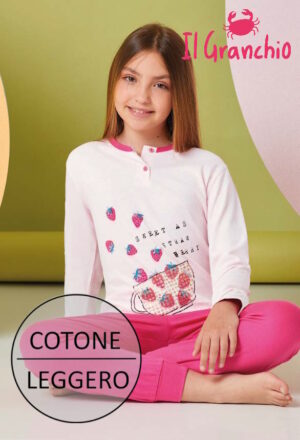 PIGIAMA BIMBA IL GRANCHIO GP7127