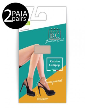 CALZINO LOLLIPOP BC ART. TRASPARENT