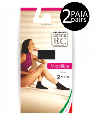 SGAMBETTO BC MICROFIBRA 50 DEN - 2 PAIA