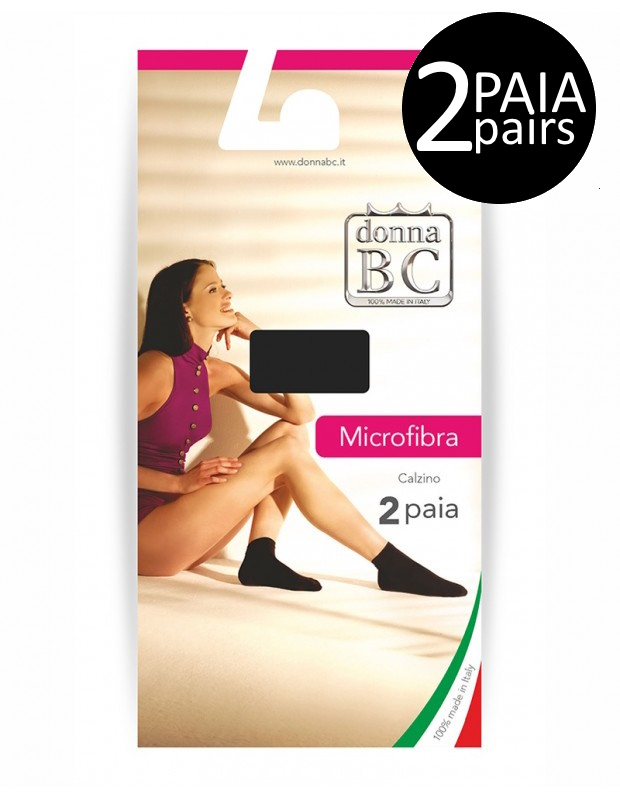 SGAMBETTO BC MICROFIBRA 50 DEN - 2 PAIA