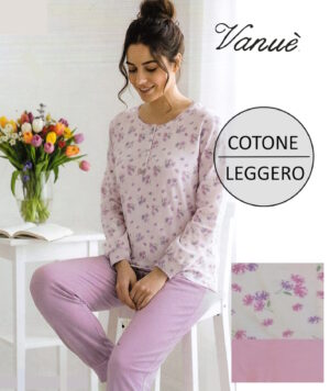 PIGIAMA DONNA VANUE VAN005-1