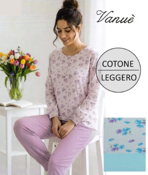 PIGIAMA DONNA VANUE VAN005-2
