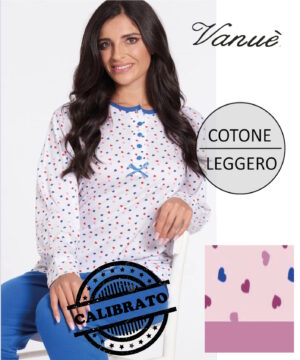 PIGIAMA DONNA VANUE VAN0050-1