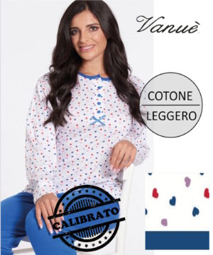 PIGIAMA DONNA VANUE VAN0050-2