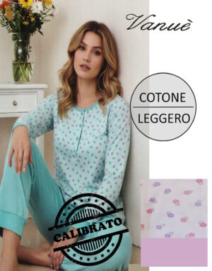 PIGIAMA DONNA VANUE VAN1001-1