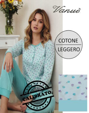 PIGIAMA DONNA VANUE VAN1001-2