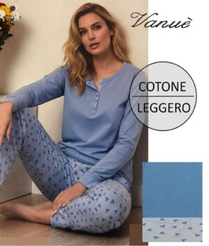 PIGIAMA DONNA VANUE VAN 1046-1