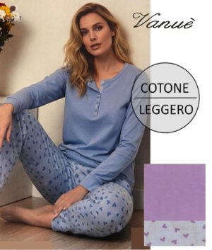 PIGIAMA DONNA VANUE VAN 1046-2