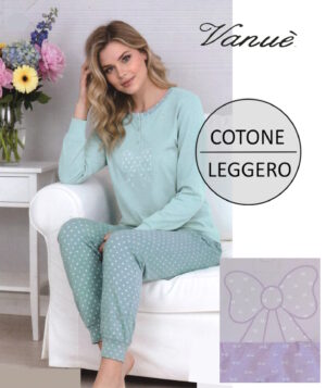 PIGIAMA DONNA VANUE VAN1089-1