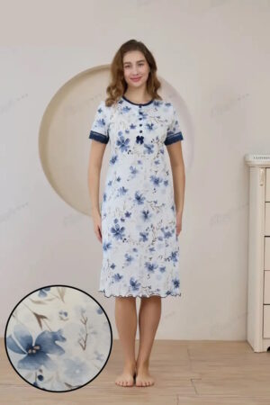 CAMICIA NOTTE HOMES 2129-1