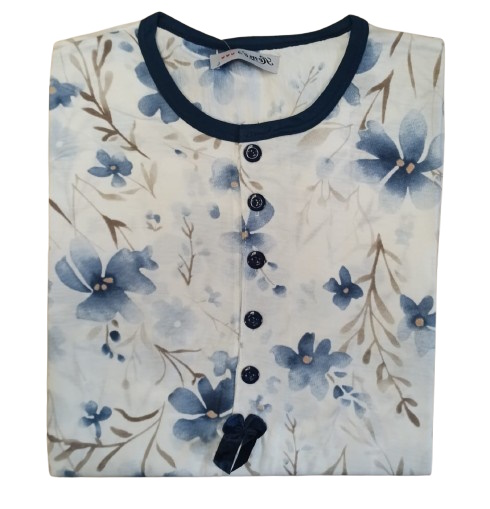 CAMICIA NOTTE HOMES 2129-1 - immagine 2